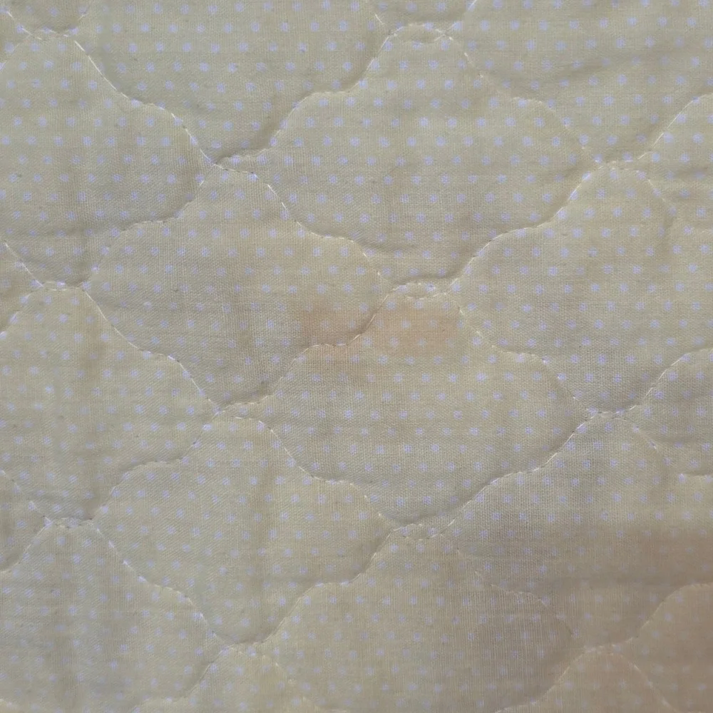 Vintage 1980 Hallmark Koala Bear Baby Quilt Yellow Floral Worlds Greatest